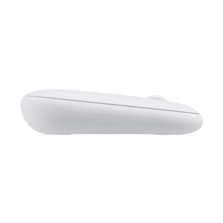 Logitech PEBBLE M350 1000DPI Ultra-Thin Dual-Mode Wireless Bluetooth Mouse(White)