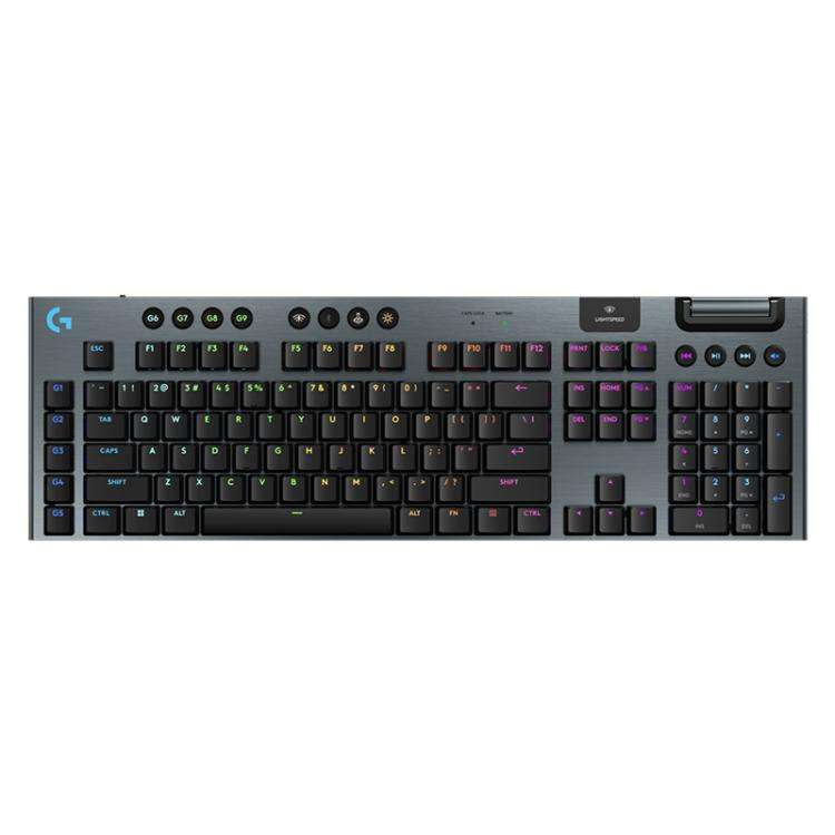Logitech G915 X LIGHTSPEED Wireless Low Profile Gaming Keyboard(Black Tactile)