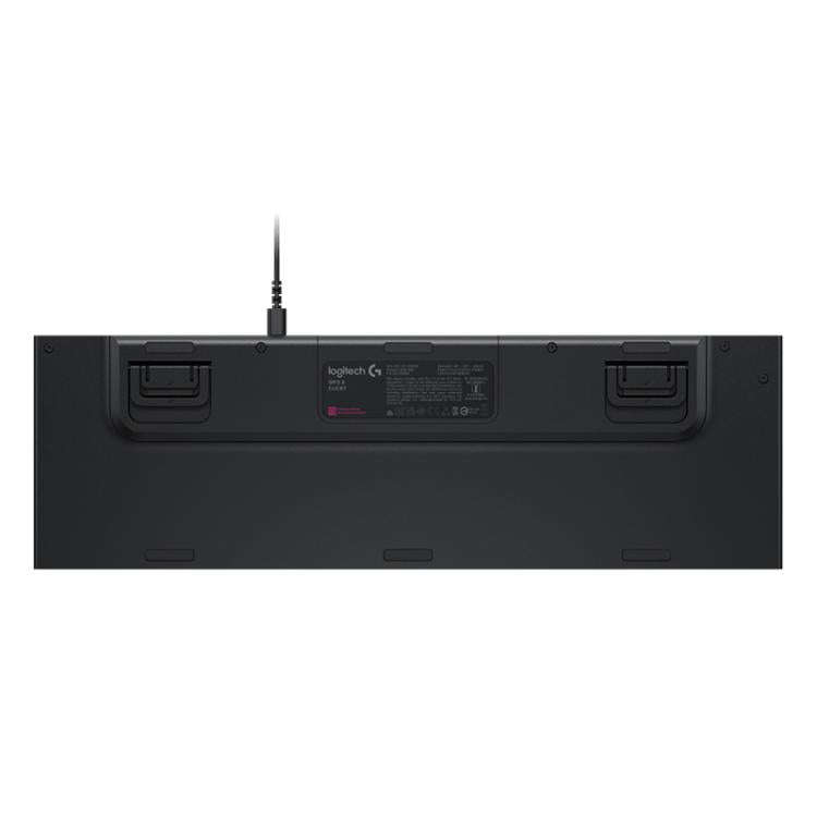 Logitech G915 X Wired Low Profile Gaming Keyboard(Black Linear)