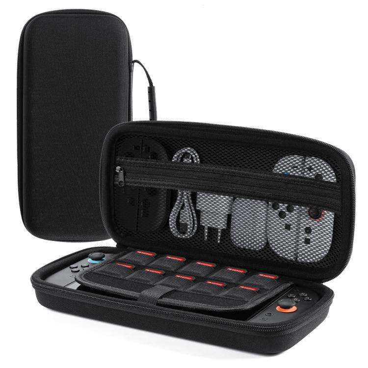 For Nintendo Switch 2 DUX DUCIS Game Console EVA Portable Storage Bag(Black)