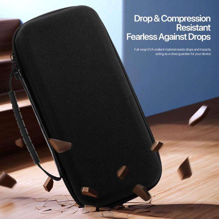 For Nintendo Switch 2 DUX DUCIS Game Console EVA Portable Storage Bag(Black)