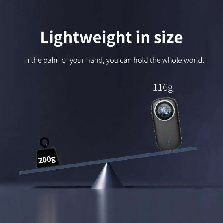 M11 4K Thumb Sports Camera Mini WiFi Camera with Screen, Specification:Simple Version(Black)