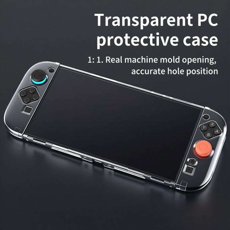 For Nintendo Switch 2 5 in 1 Handheld Game Console Storage Bag Set(Black)