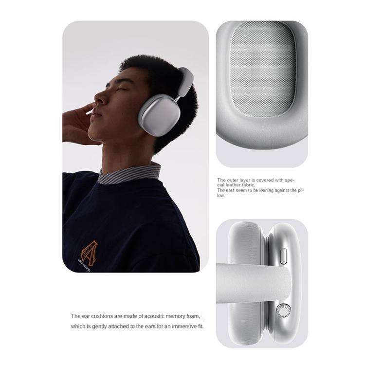 BT069NC BT5.4 Wireless Stereo ANC Headphones(Black)