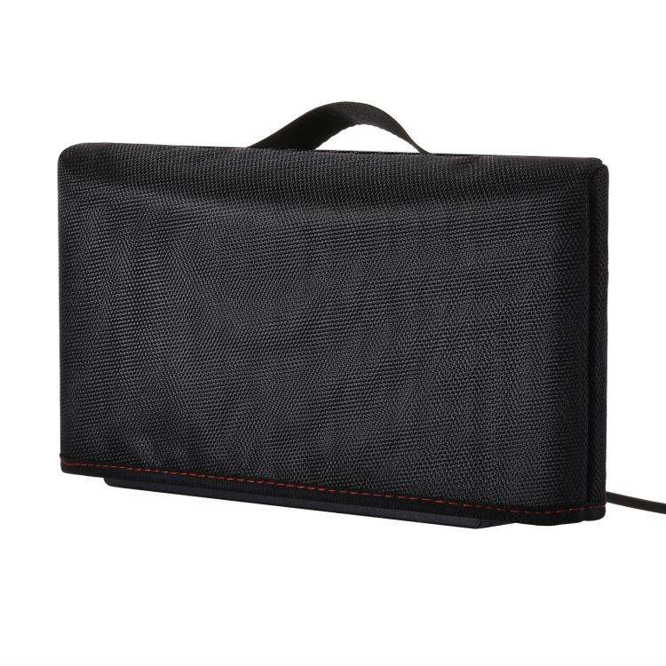 For Nintendo Switch 2 / 1 Game Console Dust-proof Storage Cover(Black)