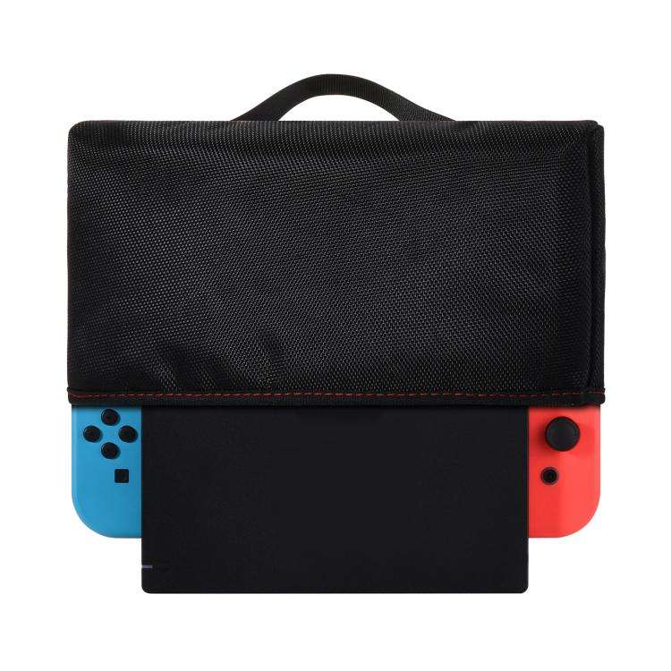 For Nintendo Switch 2 / 1 Game Console Dust-proof Storage Cover(Black)
