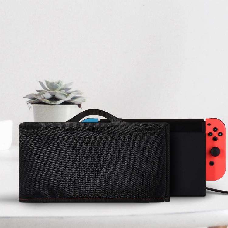 For Nintendo Switch 2 / 1 Game Console Dust-proof Storage Cover(Black)
