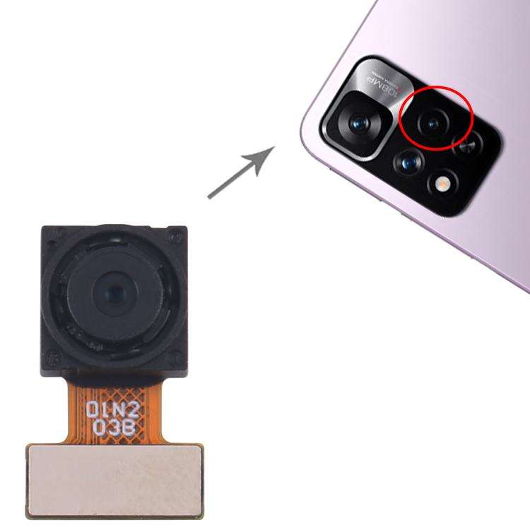 For Xiaomi Redmi Note 11 Pro 4G Original Back Facing Portrait Camera