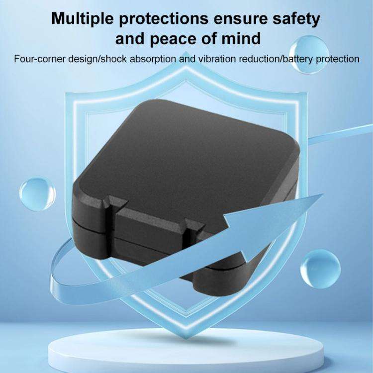 For DJI Osmo Action 5 Pro / 4 Battery & Memory Card Storage Box(Black)