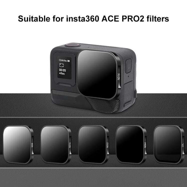 For Insta360 Ace Pro 2 Camera Lens Filter, Filter:ND32