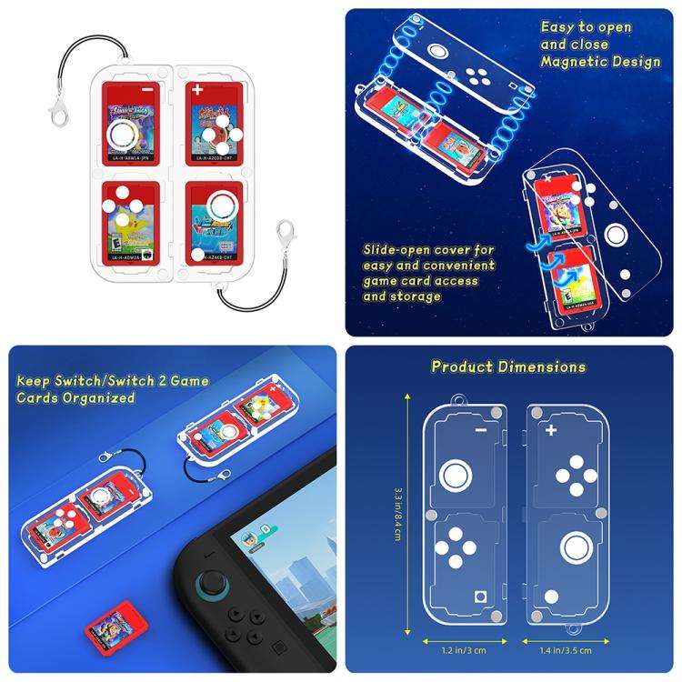 For Nintendo Switch 2 JYS NS2317 14-in-1 Sports Gaming Motion Sensor Controller Set