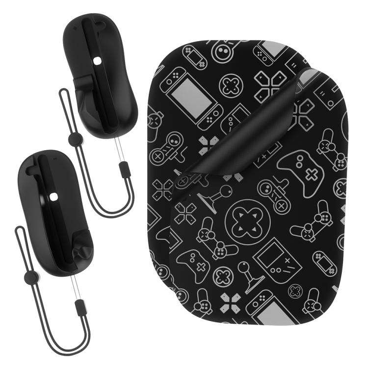 JYS NS2313 For Nintendo Switch 2 Left & Right Controller Mouse + Pad Joy-Con Adapter Stand(Black)