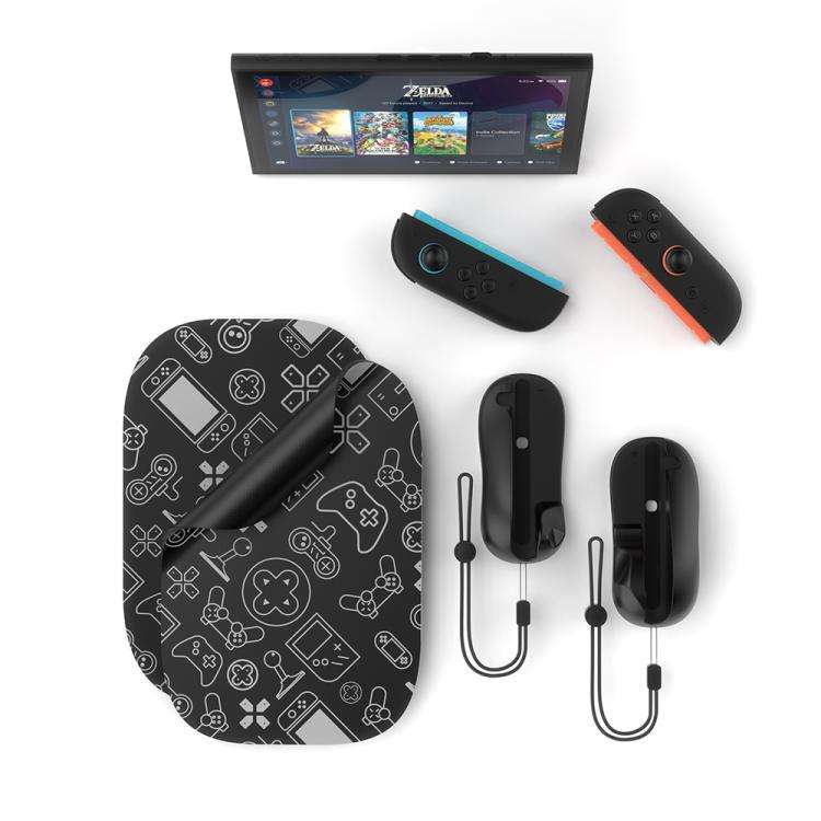 JYS NS2313 For Nintendo Switch 2 Left & Right Controller Mouse + Pad Joy-Con Adapter Stand(Blue O...