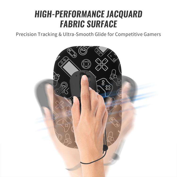 JYS NS2313 For Nintendo Switch 2 Left & Right Controller Mouse + Pad Joy-Con Adapter Stand(Black)