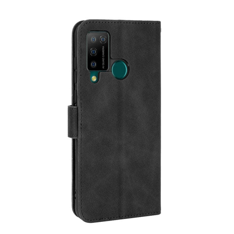 For DOOGEE N20 Pro Solid Color Skin Feel Magnetic Buckle Horizontal Flip Calf Texture PU Leather ...