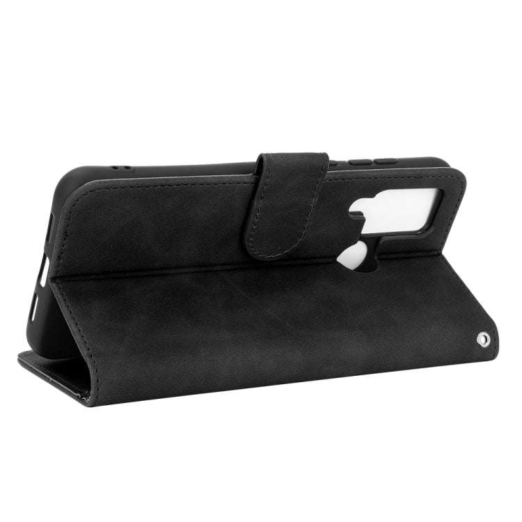 For DOOGEE N20 Pro Solid Color Skin Feel Magnetic Buckle Horizontal Flip Calf Texture PU Leather ...