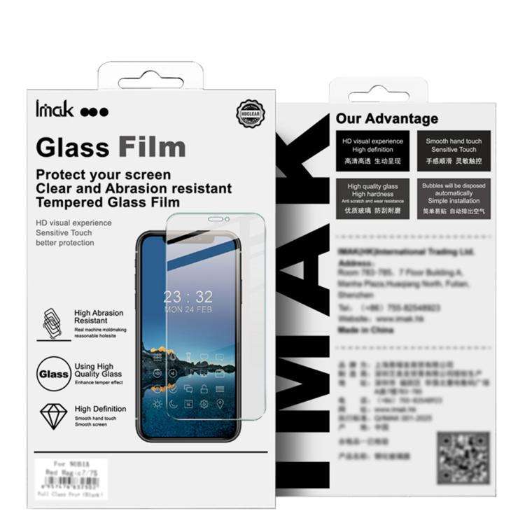 For DJI Mini 5 Pro / RC 2 imak H Series Tempered Glass Film