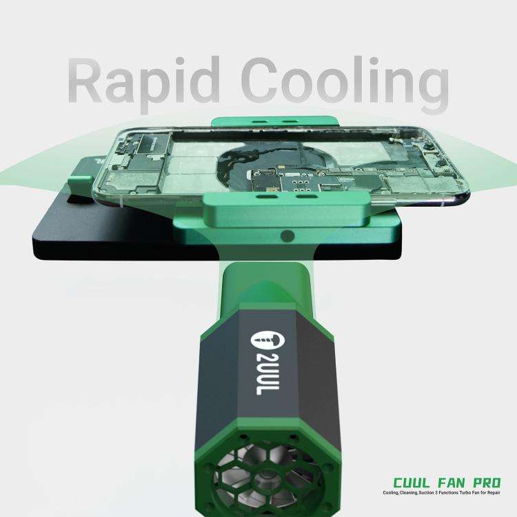 2UUL DA97 Cuul Fan Pro Cooling + Cleaning + Suction 3 in 1 Turbo Fan