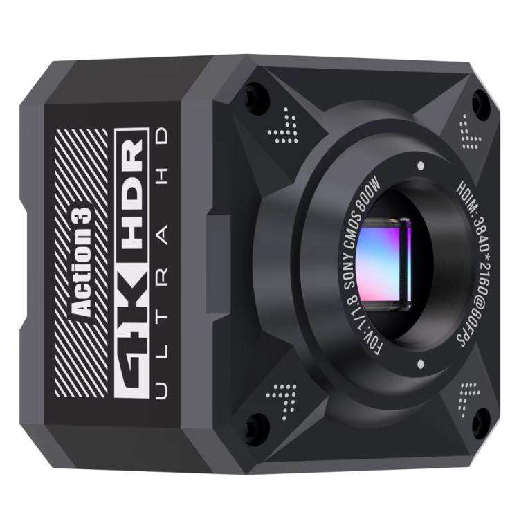 Mechanic Action3 HDMI / USB Thermal Imaging 4K HD Microscope Camera, Plug:EU Plug