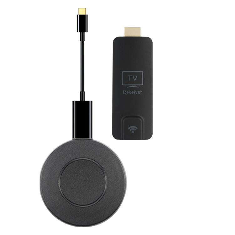 AM18052 1080P HD Type-C Wireless Transmitter and Receiver(Black)
