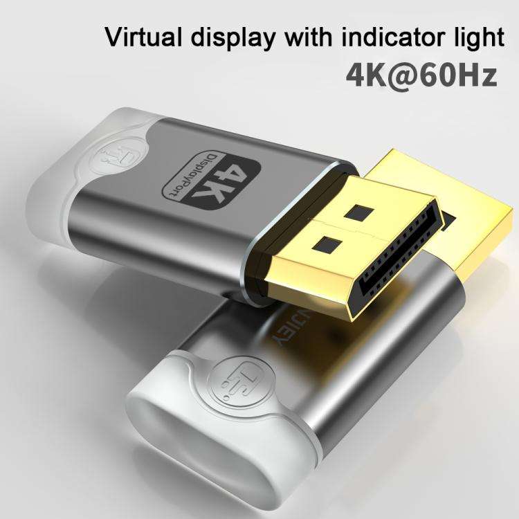 DOONJIEY DisplayPort Interface Graphics Card Spoofer Display Emulator Virtual Monitor with Indica...