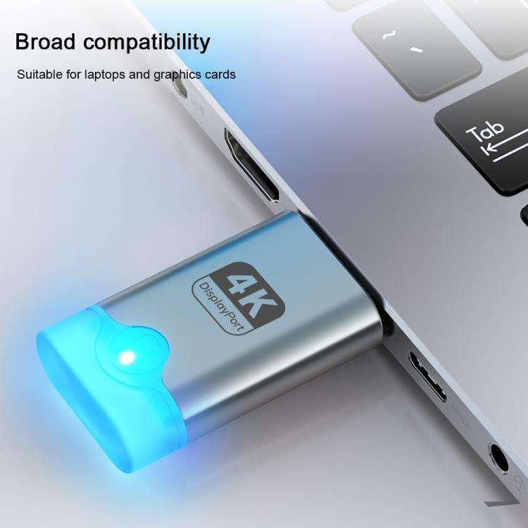 DOONJIEY DisplayPort Interface Graphics Card Spoofer Display Emulator Virtual Monitor with Indica...