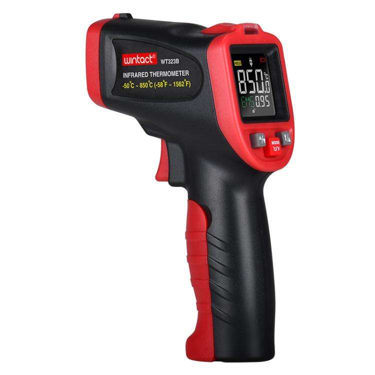 Wintact WT323B Infrared Thermometer Measuring Range -50 to 850 Degrees Celsius