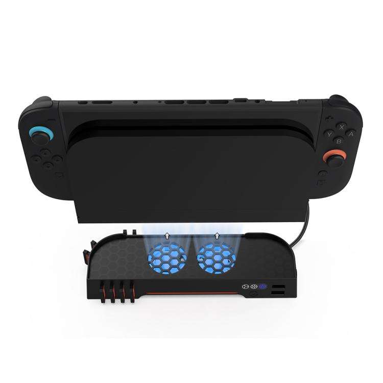For Nintendo Switch 2 DOBE TNS-31111 Game Controller Charging Base Radiator(Black)