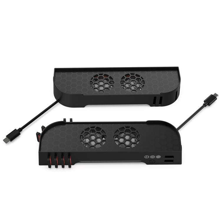 For Nintendo Switch 2 DOBE TNS-31111 Game Controller Charging Base Radiator(Black)