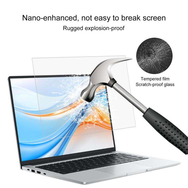 For Honor Magicbook X14 Plus 14 2025 9H HD Tempered Glass Film