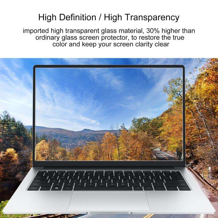 For Honor Magicbook X14 Plus 14 2025 9H HD Tempered Glass Film