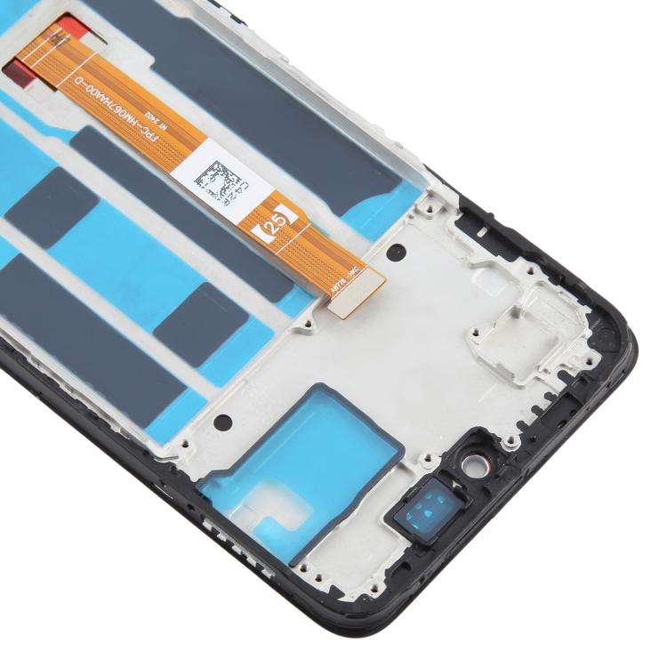 For OPPO A3 Pro 5G CPH2639 CPH2665 OEM LCD Screen Digitizer Full Assembly with Frame