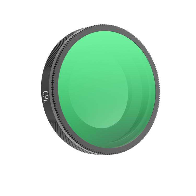For Insta360 GO Ultra Sunnylife Camera Lens Filter, Filter:CPL