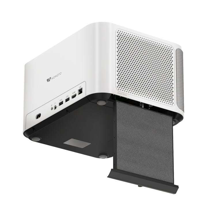 WOWOTO WWT-BL06E Android 9.0 4.45 inch LCD Display 1920x1080P 1000ANSI Smart Projector(UK Plug)