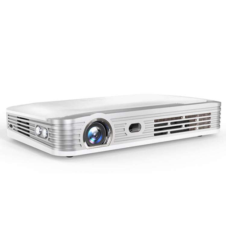 WOWOTO WWT-T10 Android 9.0 DLP 1920x1080P HD 350-400ANSI Smart Projector(EU Plug)