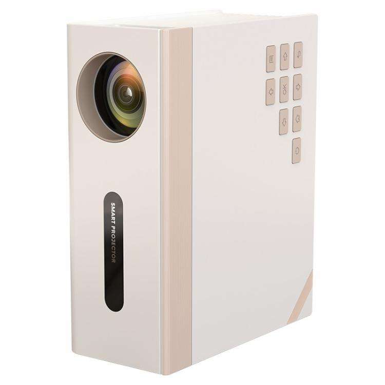 WOWOTO WWT-BL02E Android 9.0 LCD Display 1280x720P 150ANSI Smart Projector(US Plug)