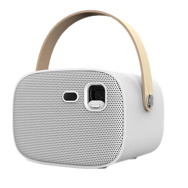 WOWOTO WWT-M8 Android 9 DLP 1920x1080P HD 300ANSI Smart Projector(US Plug)