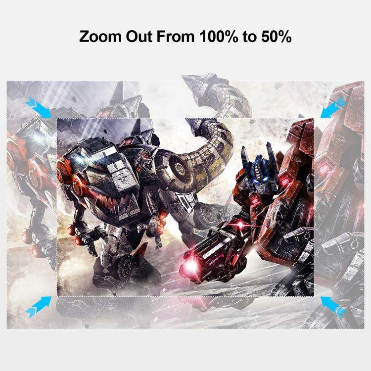 WOWOTO WWT-BL15 Android 11 LCD Display 720P 120ANSI Smart Projector(EU Plug)
