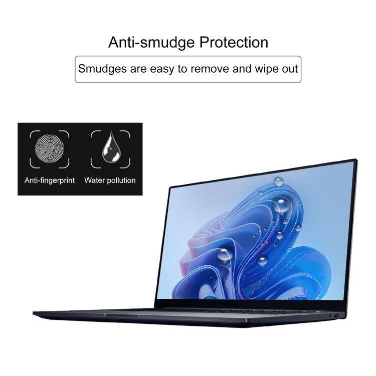 For BMAX MAXBook X15 Pro 15.6 inch 25pcs 9H 0.3mm Explosion-proof Tempered Glass Film
