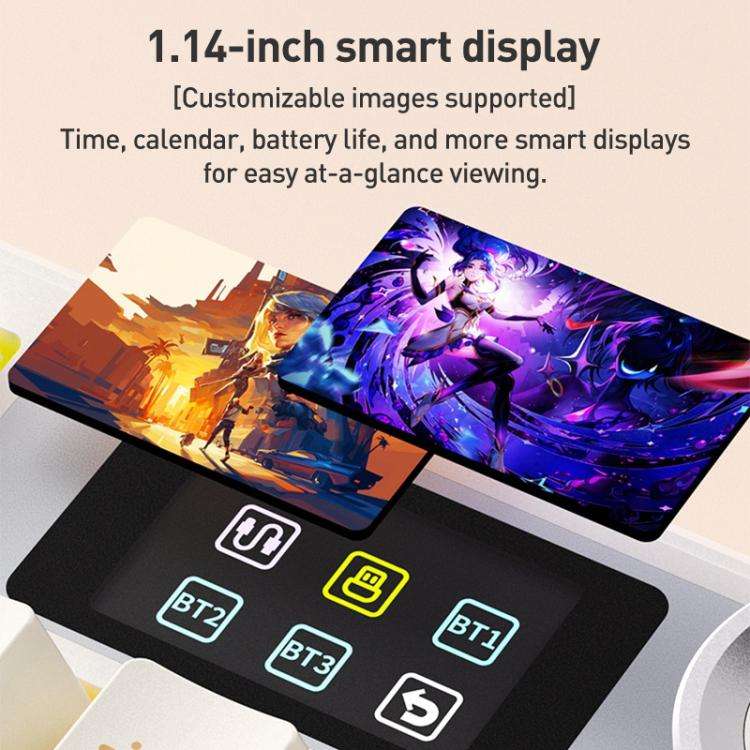 AULA F108 Pro 108 Keys Wired/2.4G/Bluetooth Three Model Customizable RGB Gaming Mechanical Keyboa...