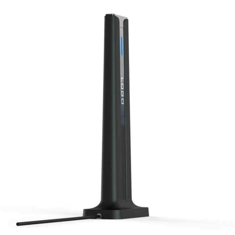 4K HD Digital TV Antenna ATSC Terrestrial Wave Antenna Receiver(Black)