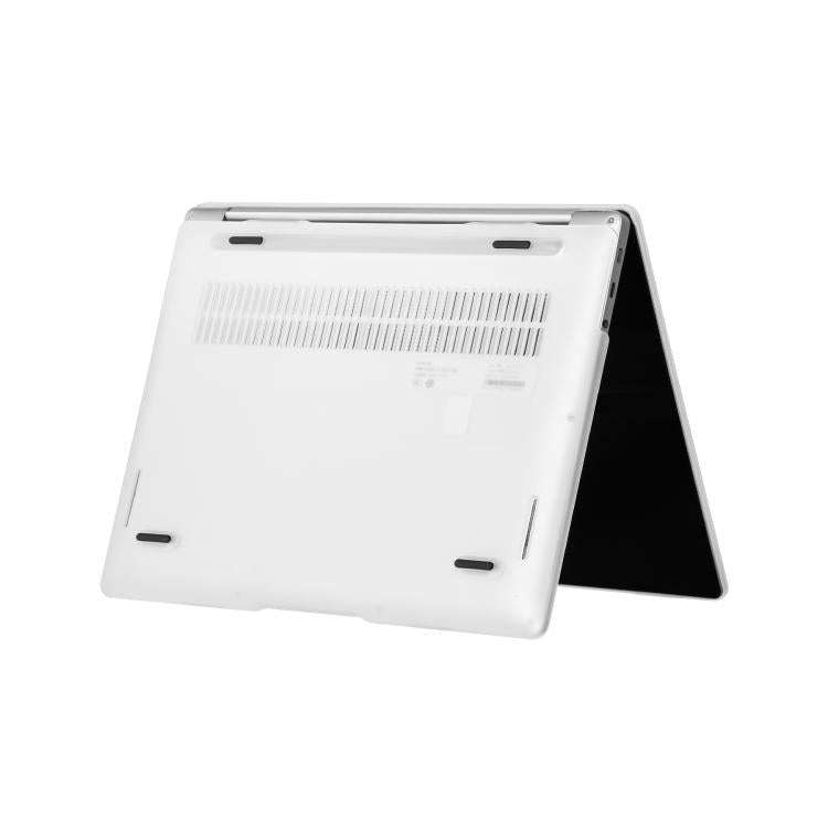 For Honor MagicBook 14 2023 / 2022 Shockproof Frosted Laptop Protective Case(Transparent)