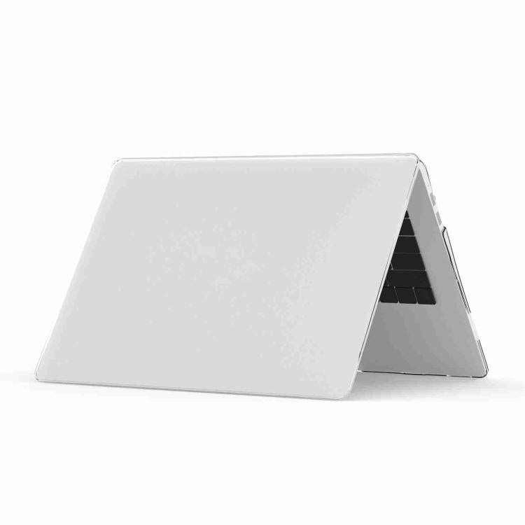 For Honor MagicBook 14 Pro 2025 Shockproof Frosted Laptop Protective Case(Transparent)