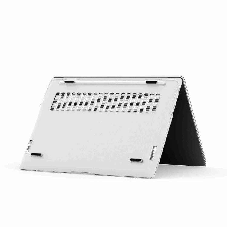 For Honor MagicBook 14 Pro 2025 Shockproof Frosted Laptop Protective Case(Transparent)