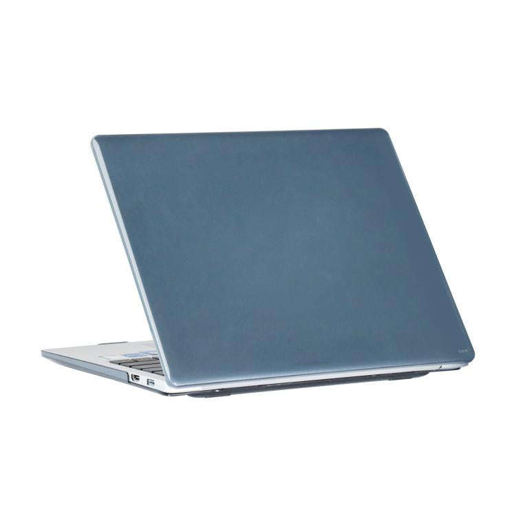For Honor MagicBook 14 2023 / 2022 Shockproof Crystal Laptop Protective Case(Black)