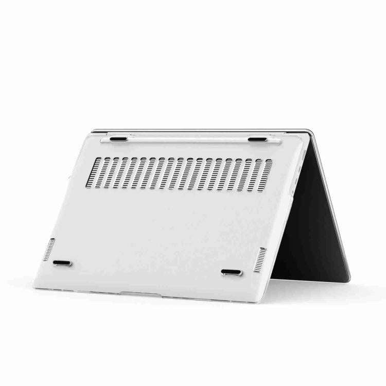 For Honor MagicBook 14 Pro 2025 Shockproof Crystal Laptop Protective Case(Transparent)
