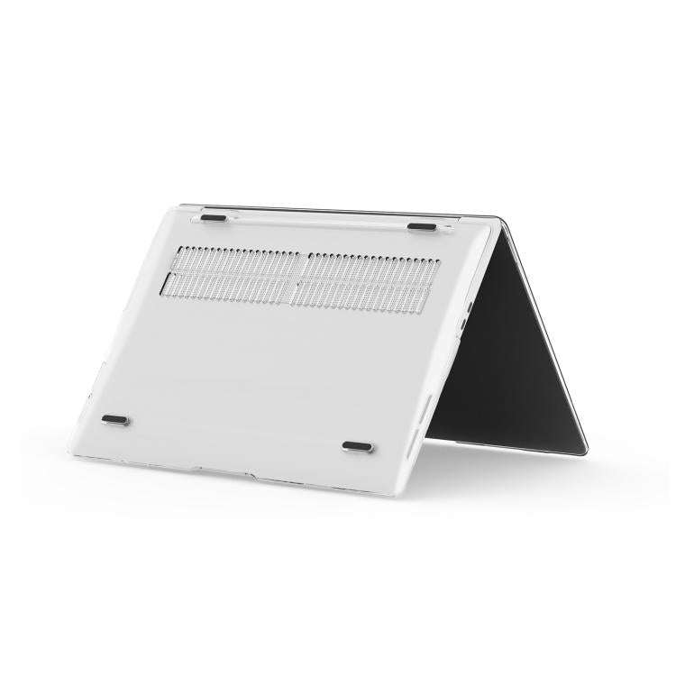 For Honor MagicBook Art 14 2025 Shockproof Crystal Laptop Protective Case(Transparent)
