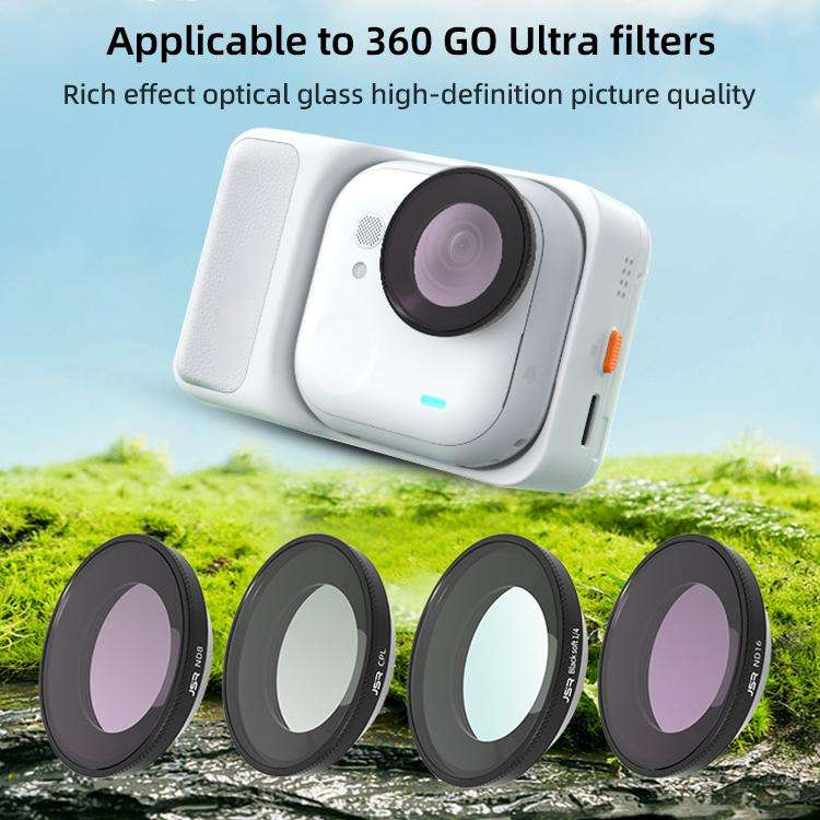 For Insta360 GO Ultra JSR LH Series Lens Filter, Filter:ND32PL
