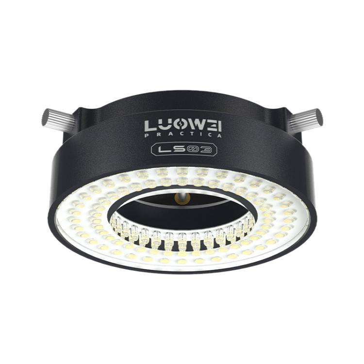 LUOWEI LS03 High Lumen 72LED Microscope Ring Light Source