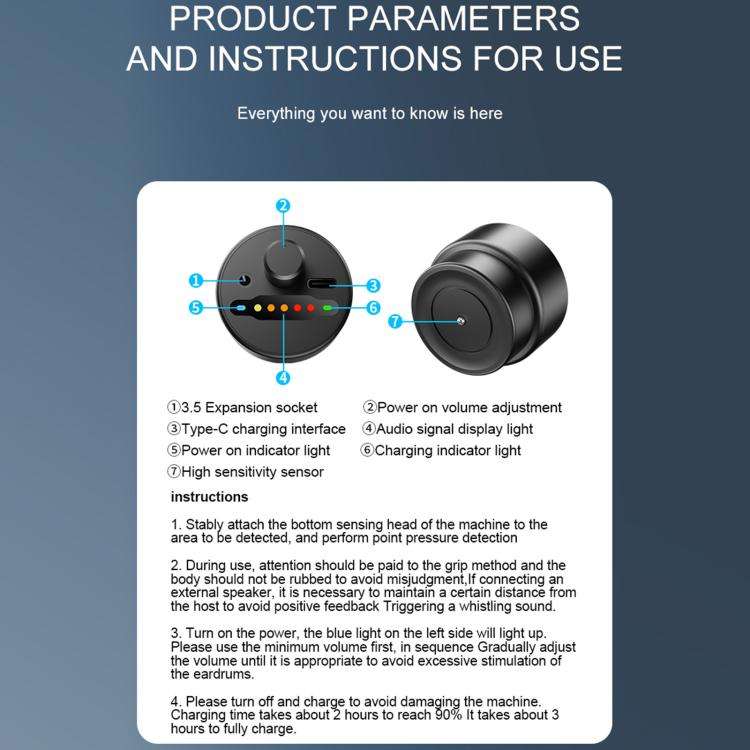 F03 Pipeline Leakage Detector